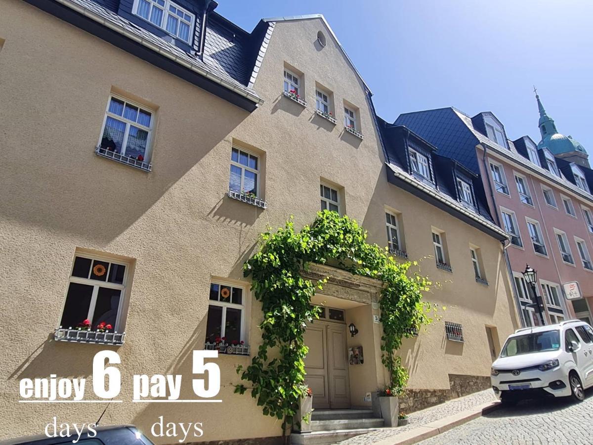 K5-Suites In Der Altstadt Annaberg-Buchholz Exterior foto